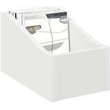 Kutija za LP ploče 2 kom. Bijela 18 x 32 x 18 cm - Bijela 2 18 x 32 x 18 cm | shoptok.hr