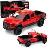 Pickup Truck Opening Doors Tail Lights Sounds Drive Red 1:12 Cijene