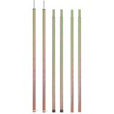  Teleskopske šipke za šator duljine 170 - 255 cm 2 kom čelične | shoptok.hr