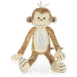 Zopa Plush Sleepy Toy with Projector and Melodies Monkey projektor z melodijo 0 m+ 1 kos Cene