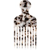 Revolution Haircare Natural Curl Afro Pick Comb glavnik za kodraste lase odtenek Tortoiseshell 1 kos Cene