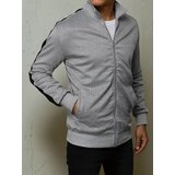 DStreet Bluza męska rozpinana jasnoszara | shoptok.hr