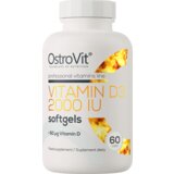 OSTROVIT vitamin D3 2000 iu 60 kapsula – za imunitet i zdravlje kostiju Cene