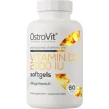 vitamin D3 2000 iu 60 kapsula – za imunitet i zdravlje kostiju