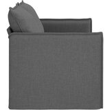 SOFA Tamno siva 156 x 82 x 85 cm tkanina | shoptok.hr