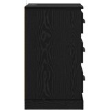  Noćni ormar Crni hrast 39 x 39 x 67,5 cm Konstruirano drvo | Eponuda.ba