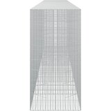  Gabion s žicom debljine 5 mm i mrežom 5x10 cm 750x100x200 cm | shoptok.hr