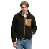 Superdry maslinasta muška dukserica Cene