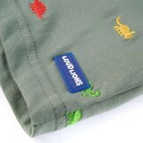  Dječja majica kratkih rukava kaki 104 | shoptok.hr