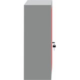  Ormar za alate s policom Crvena i siva 50 x 20 x 55 cm | shoptok.hr