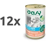 One Protein Puppy paté - losos 12 x 400 g