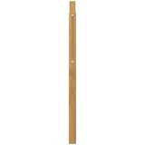 MODUL naslona Bijela 79 x 4 x 73 cm Čvrsto drvo akacije | Eponuda.com