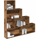 Furnova Knjižna omara iz starega lesa 157x24x160 cm, (21951175) | Shoptok.si