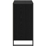  Pomoćni ormarić Crni hrast 79 x 36 x 75 cm Konstruirano drvo | shoptok.hr