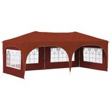  Rastezljivi šator za zabave 575 x 288 x 245 cm Terakota | shoptok.hr