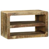 TV ormar s policom Smeđa 60 x 32 x 36 cm Čvrsto drvo manga | shoptok.hr