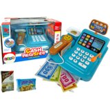  Trgovina za igru za djecu Cash Register - plava | shoptok.hr
