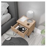 Hanah home mona 3722 oak nightstand | ePonuda.com