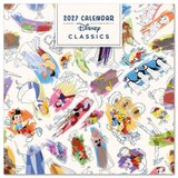 Grupo Erik Editores S. L. Disney - Zidni kalendar 2026/27 - Disney, Classics, 16-Month, 30x30 cm Cene