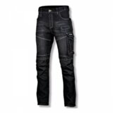 Lahti Pro RADNE HLAČE SLIM FIT CRNE BOJE 2XL LAHTI L4051705 | shoptok.hr