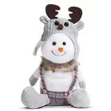Family Christmas Božični dekor snežak s klobukom severnega jelena 30 x 20 x 14 cm