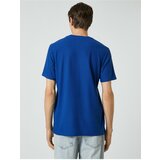 Koton T-Shirt - Navy blue - Basics Cene