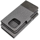  GOMMA Book preklopna torbica za Xiaomi Redmi NOTE 14 5G siva | Shoptok.si