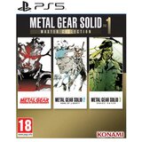 Konami PS5 metal gear solid: master collection Vol.1 cene
