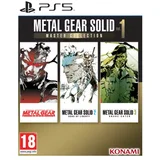 PS5 metal gear solid: master collection Vol.1
