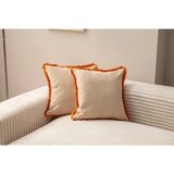 Opviq set 2 jastučnice 43x43cm Bež Cene