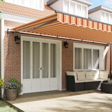  Povlačivi tende Žuta i narančasta 600 × 350 cm | shoptok.hr