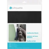 Leatherette Sheets - 21,5 cm x 28 cm - 1 set.