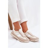 Boto Womens Sports Shoes Sneakers Panther Beige Galabis | shoptok.hr