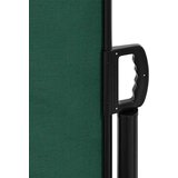  Bočna tenda na uvlačenje tamnozelena 100x500 cm | shoptok.hr