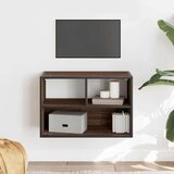 vidaXL TV ormarić boja hrasta 60x31x39,5 cm konstruirano drvo i metal | shoptok.hr