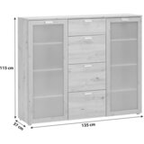 XXXL Komoda Xeno, Hrast | Shoptok.si