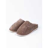 SHELOVET Soft beige men's slippers | Shoptok.si
