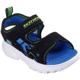 Skechers sandal 406513N BBLM RAZOR SPLASH - AQUA F črna 26 | Shoptok.si