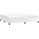  Okvir za krevet bijela 200x200 cm od umjetne kože | shoptok.hr