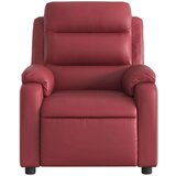  Naslanjač vinsko rdeče umetno usnje, (20928250) | Shoptok.si