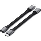 Satechi USB-C Mini Extension Cable - črn magnetni adapter, (20690159) Cene