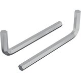 Hex ključ 2 pcs Srebrno 32 x 86 mm Čelik | shoptok.hr