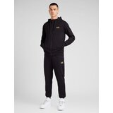 Ea7 Emporio Armani Jogging komplet narančasto žuta / crna | shoptok.hr