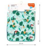 BabyOno Podbradak s rukavima 24+ mjeseci, Toukans | shoptok.hr