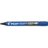 Pilot marker permanent 100 okrugli vrh plavi 351111 Cene