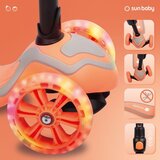  Romobil za ravnotežu na 3 kotača 3u1 rozi | shoptok.hr
