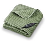 Beurer HD 72 Waffle Sage Green Grelna x odeja 180 130 cm, 40069 Cene