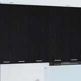 Viseći ormarić Crni hrast 40 x 31 x 100 cm Konstruirano drvo Cijene