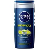 Nivea Gel za tuširanje Energy 250ml | ePonuda.com