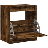 Maison Chic Omarica za obutev - Kopa za čevlje dimljeni hrast 60x42x69 cm inženirski les, (21778134) | Shoptok.si
